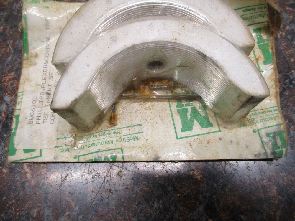 Mcelroy SW06101 Phillips Plexco Central Tap Tee Insert Saddle Sidewinder Fusion