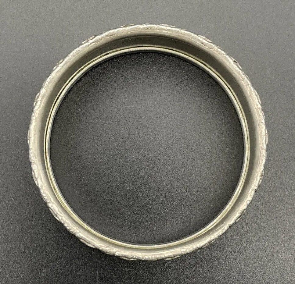 Frank Whiting Sterling Silver Napkin Ring Name Engraved “DAVID”