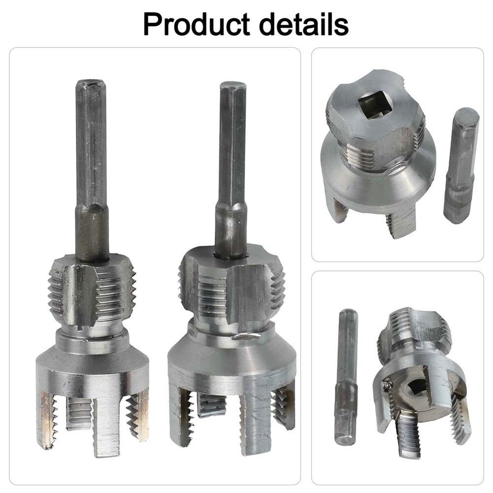 Superior Thread Cutting Tool for Plumbing Projects with 20MM 25MM Pipes