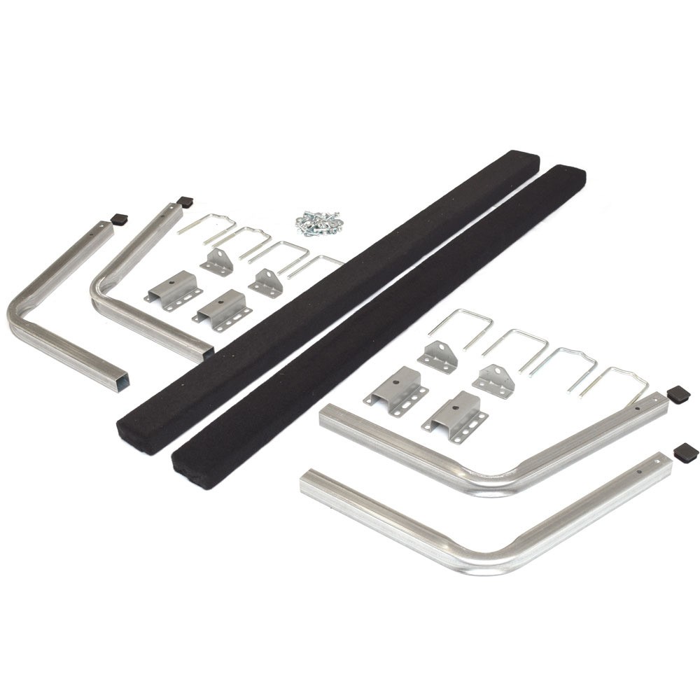 C.E. Smith Boat Trailer Bunk Guide-Ons 27600CW | 5FT Carpeted (Kit)