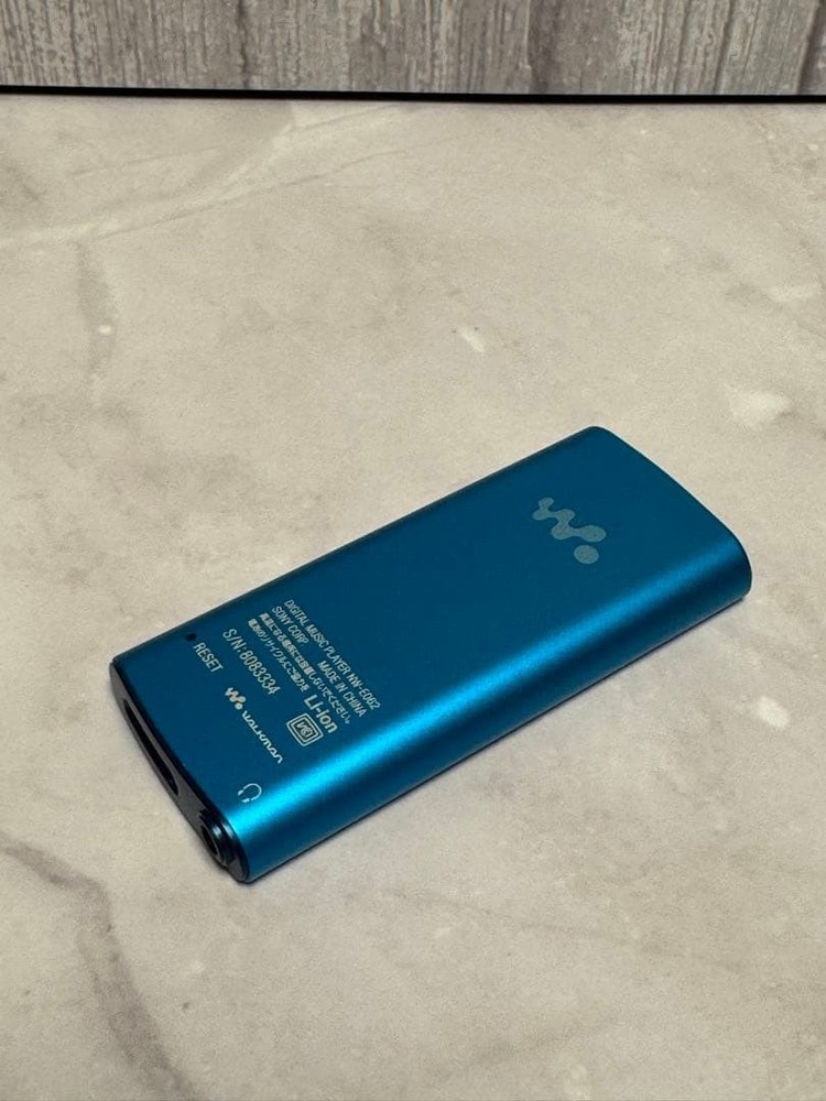 SONY Walkman Blue operation confirmed MP3
