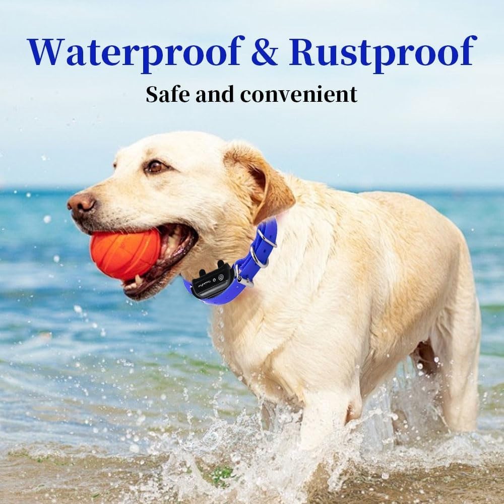 Universal Adjustable Waterproof Dog Training Collar Strap - Fits Most E-Collars