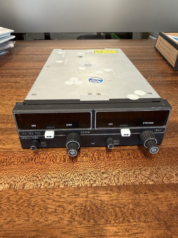 Bendix/King KX 165 NAV/COM With Glideslope GS