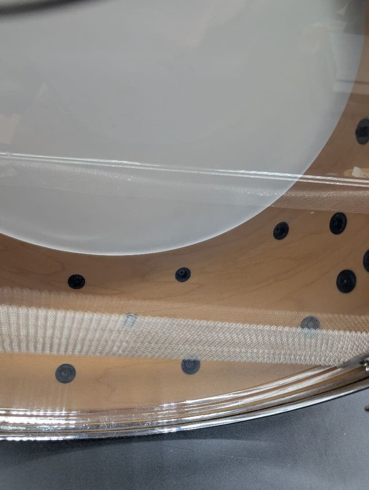 Pearl Zenithal Resonator Drum with Case