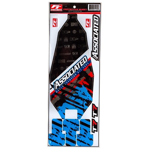 Team Associated FT-71234 RC10T7 Factory Team Chassis Protector