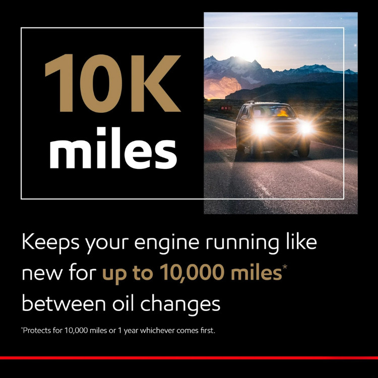 Mobil 1 Full Synthetic Motor Oil 0W-20 Advanced Fuel Economy, 5 Quart, New