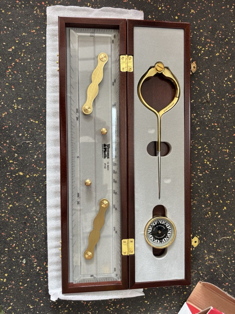 Weems & Plath 319 Elegant Navigation Set