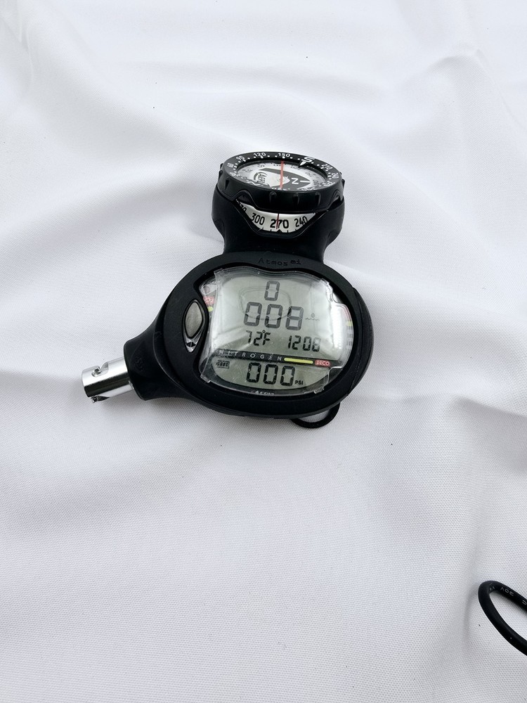 Aeris Atmos ai Air Integrated Nitrogen Dive Diving Computer #2