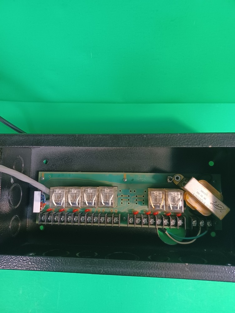 American Time ATS 4-384, Lathem Master clock
