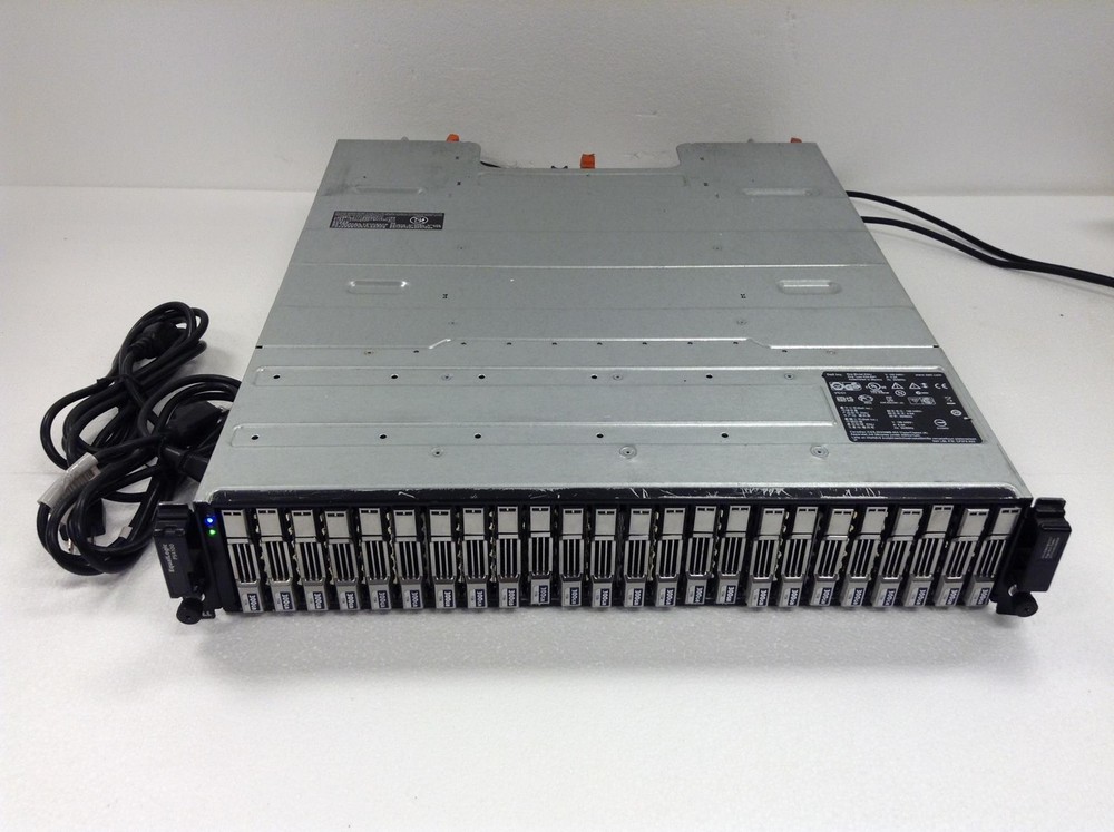DELL EQUALLOGIC PS4100 24-Bay 2.5" SAS HD Storage Array w/2x 700W PS, 2x Module