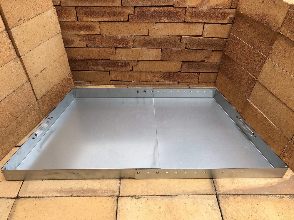 Fireplace Tray - Expandable/Adjustable Ash Pan