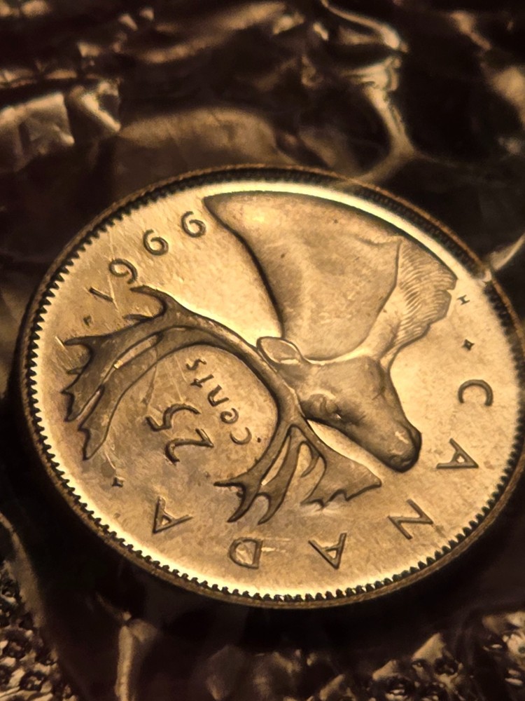 1966 Canada Proof Like Mint Set; GEM BU SILVER COINS!