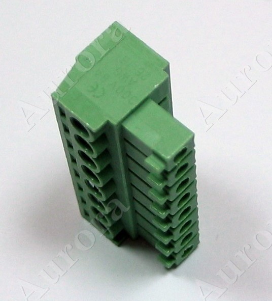 8 Pin / Pole - 3.5mm / Pluggable Connector - Terminal Block - Phoenix Plug
