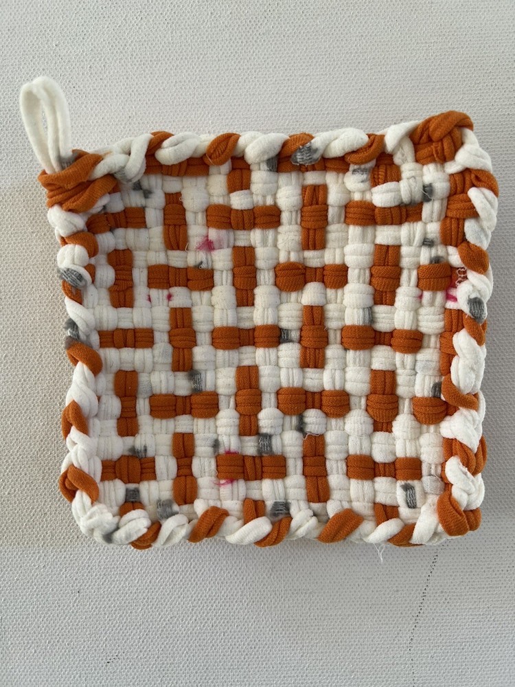 Handmade 8 Inch Potholder Loom