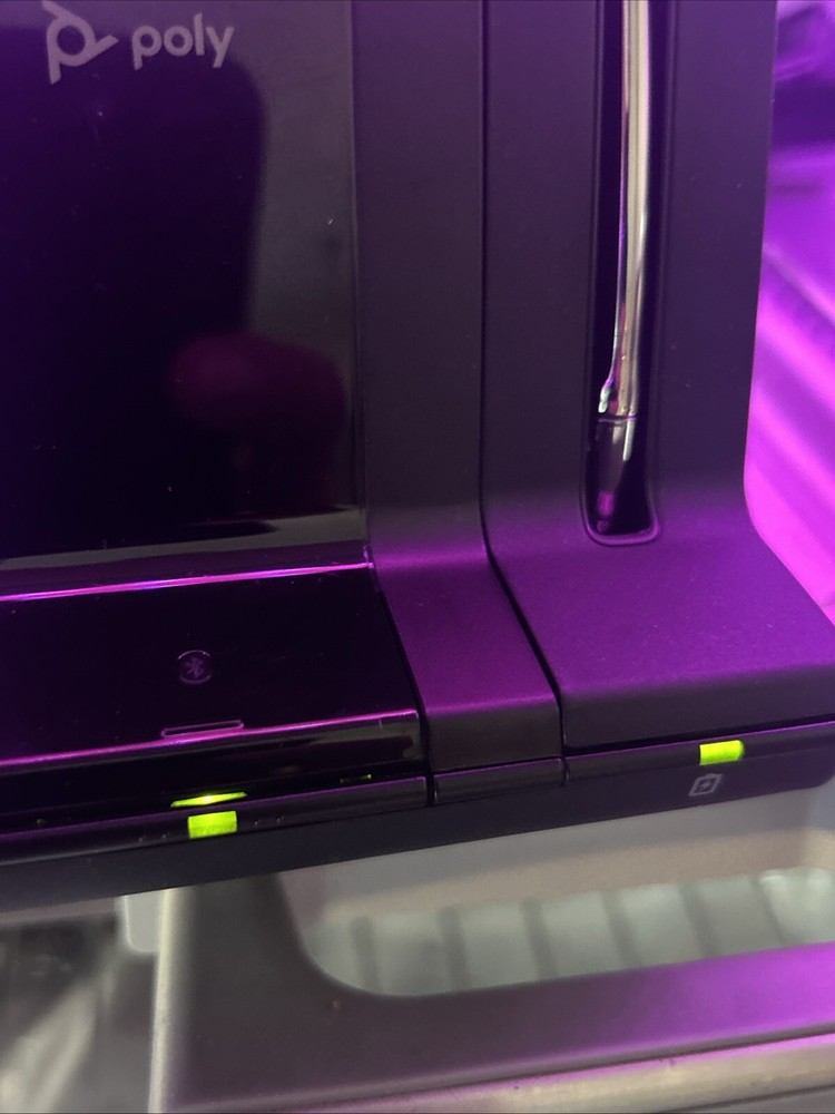 Poly W8200B Skype USB Plantronics Wireless Mono Headset WH500 Complete System