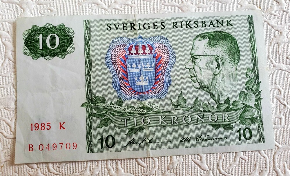 Sweden banknotes