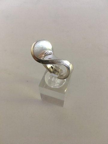 Hans Hansen Sterling Silver Ring