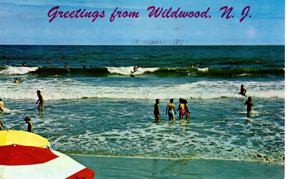GREETINGS FROM WILDWOOD, N.J.  - PC7085