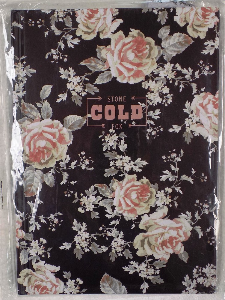 Stone Cold Fox Betsy Hardback Notebook Book Sealed