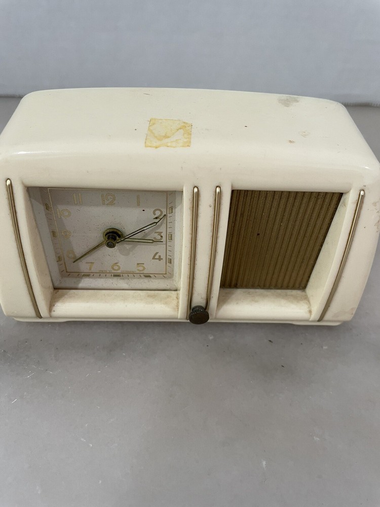 Thorans Movement Antique Clock Made In Switzerland