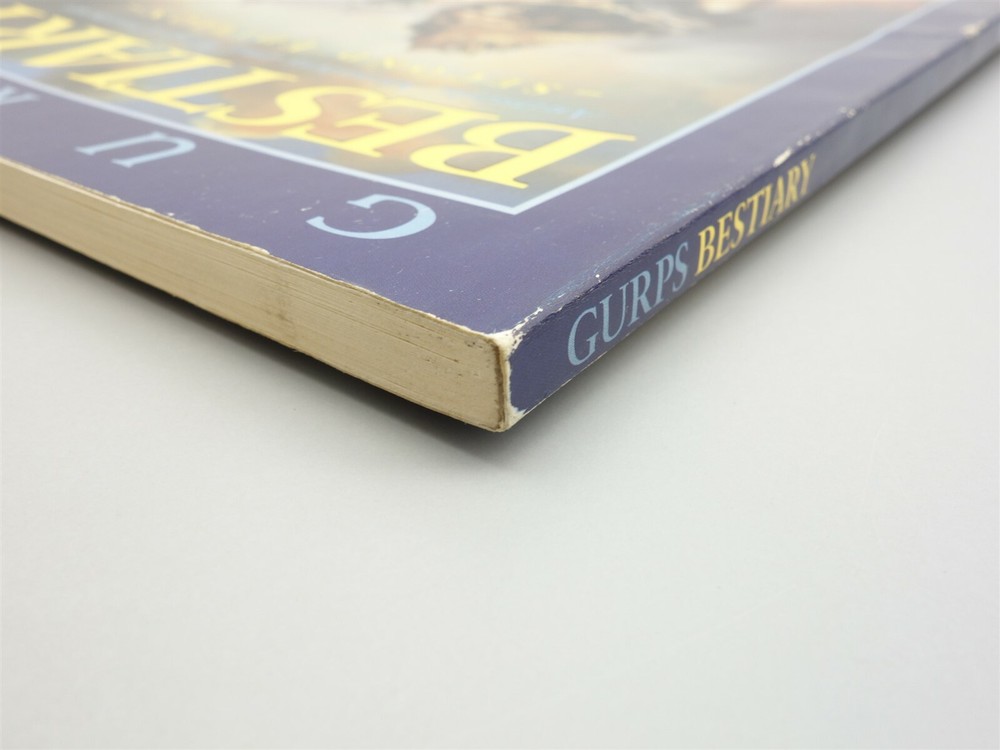 GURPS - Steve Jackson Games: Bestiary, Second Edition