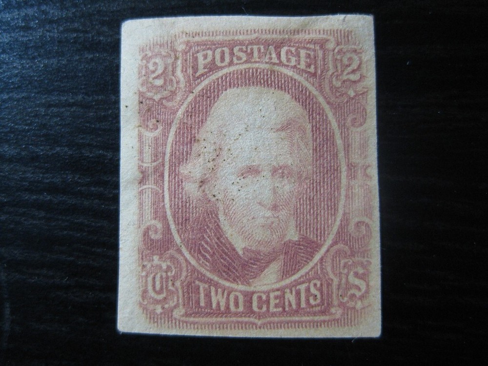 CONFEDERATE STATES CSA Sc. #8 scarce mint stamp!