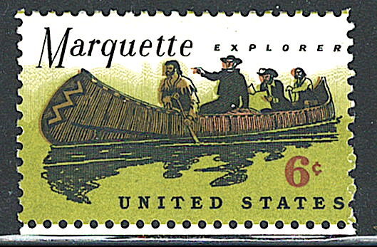 Mint US Errors (Color Shifted) Stamp,Scott# 1356,(Mint Hinged,Original Gum)