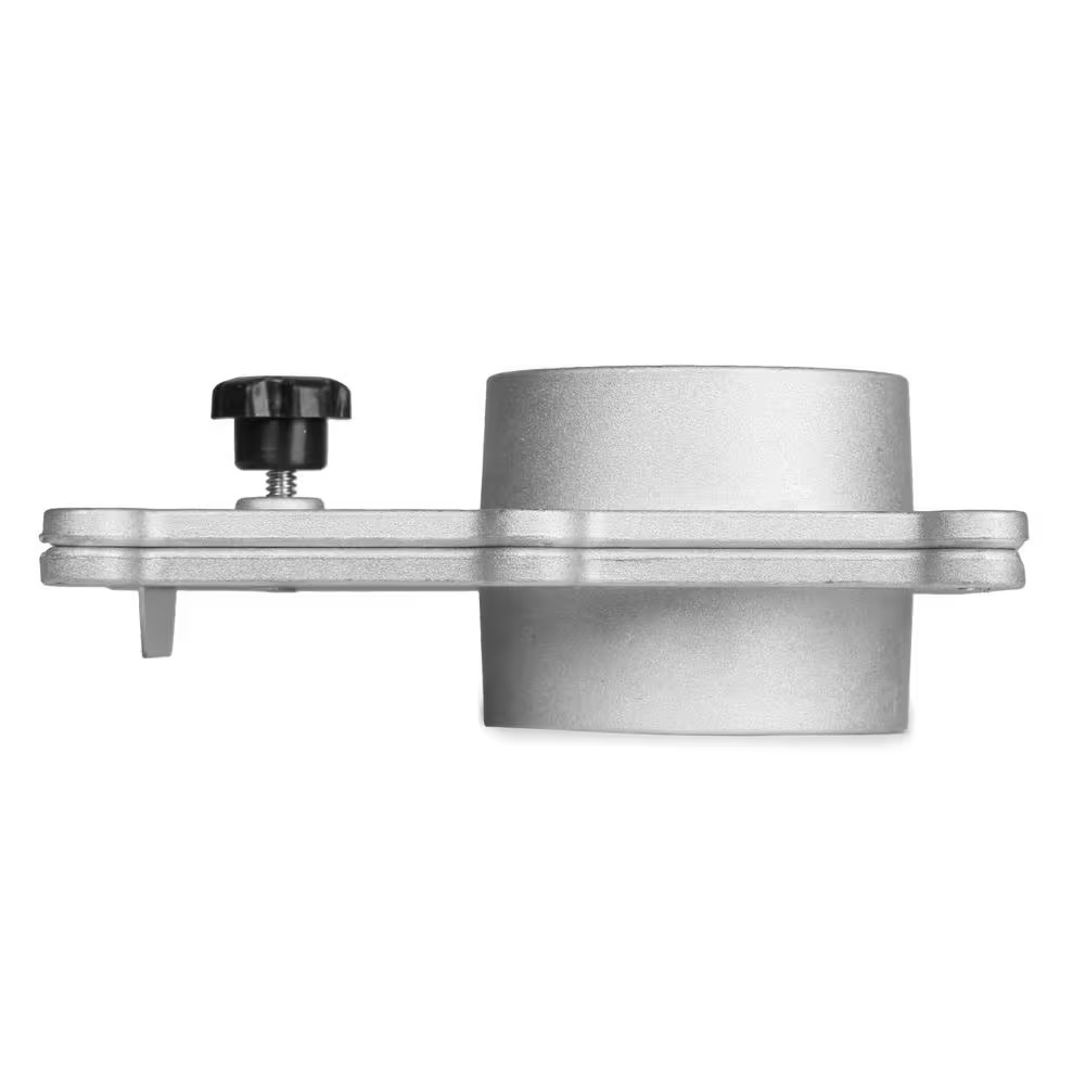 2.5 In. Locking Aluminum Blast Gate for Dust Collection Systems