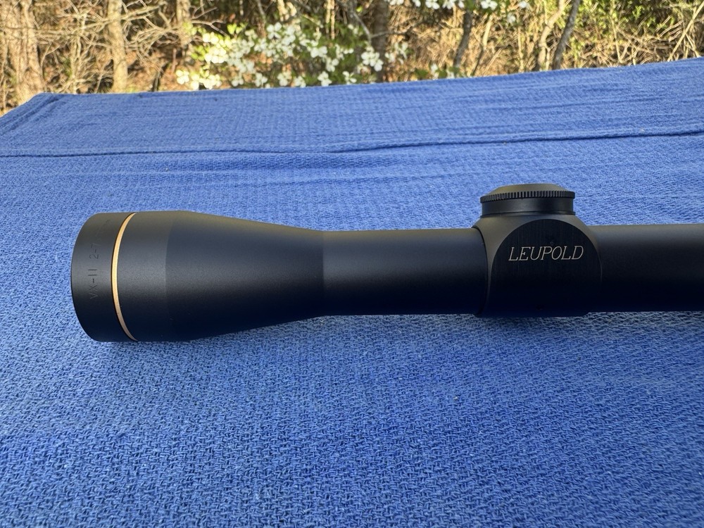 LEUPOLD VX-II 2-7x33mm RIFLE SCOPE *MATTE* DUPLEX*NICE!!