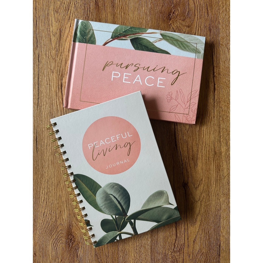 Joyce Meyer Ministries Notebook & Inspiration Book Bundle