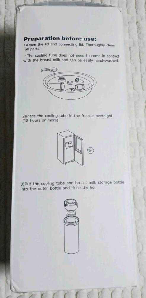 Breast Milk Cooler