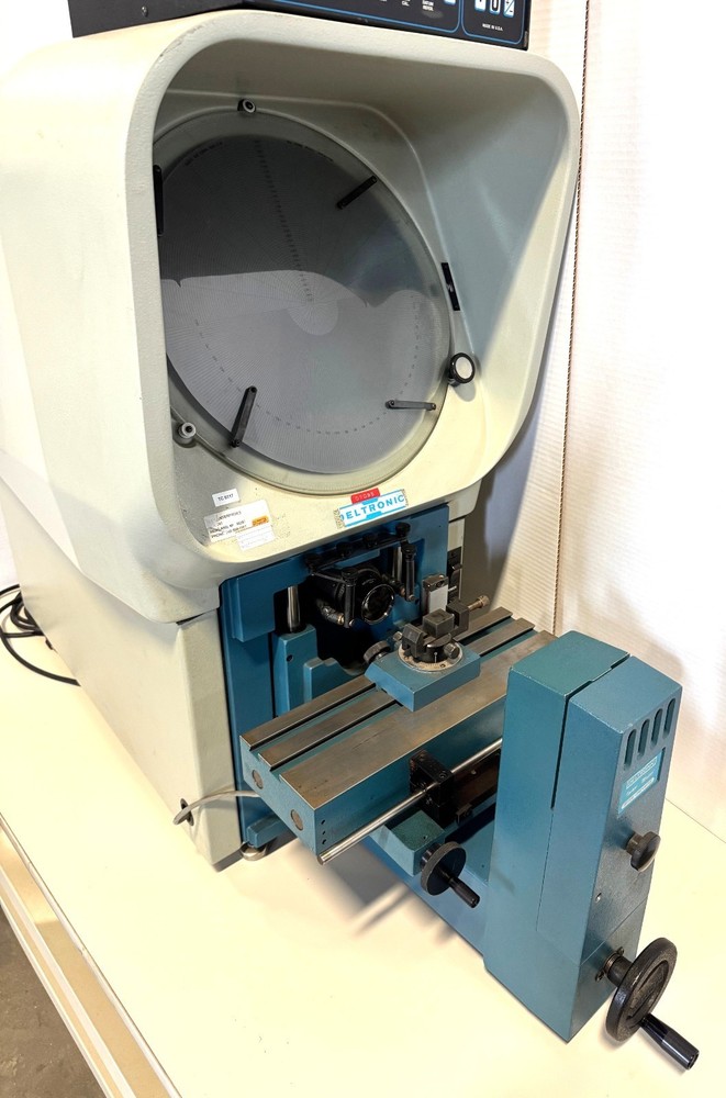 14" Deltronic Optical Comparator DH14-MPC, Surface Illumination, DRO