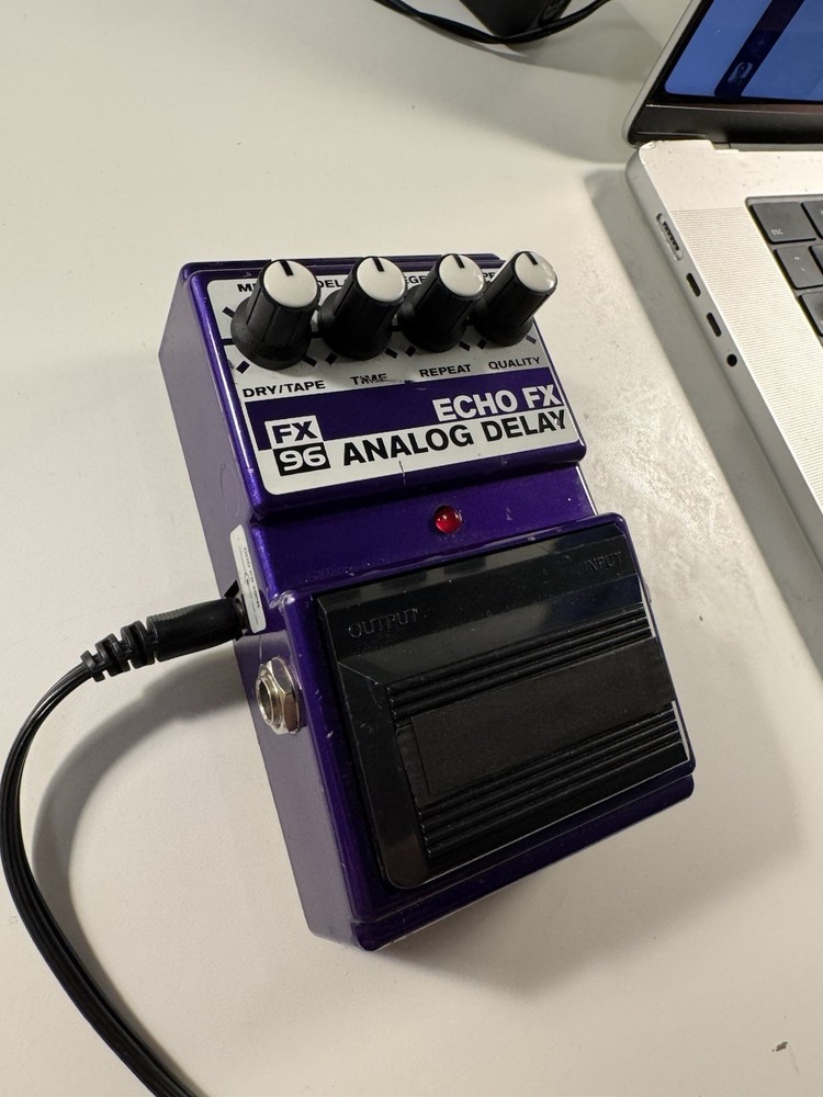 DOD Analog Delay FX96 1990s Echo FX