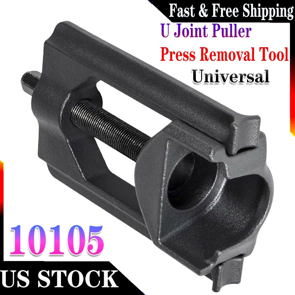 10105 Heavy Duty Universal Joint Puller Press Removal U-Joint Tool Class 1-3 US