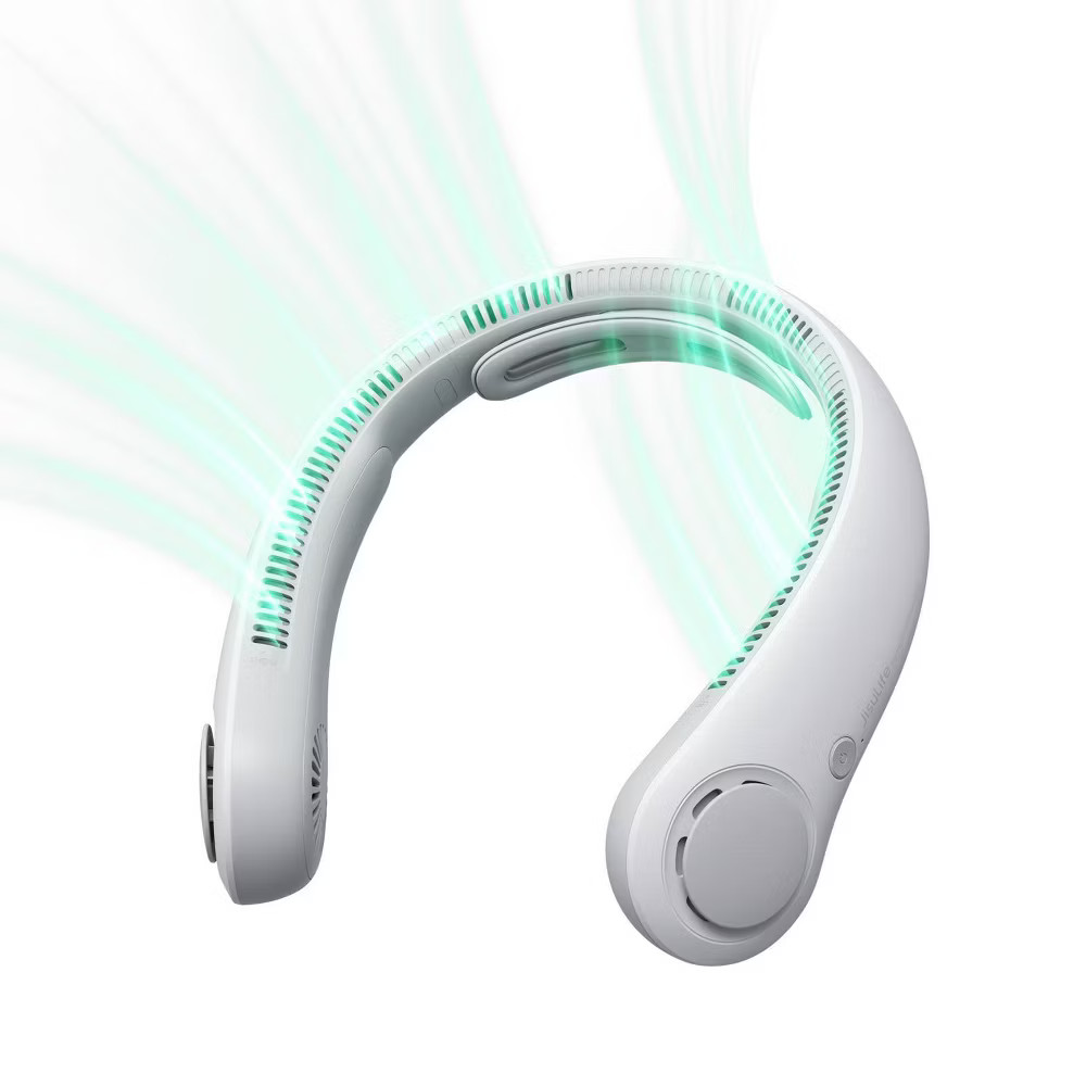 JISULIFE Portable Neck Fan Gray