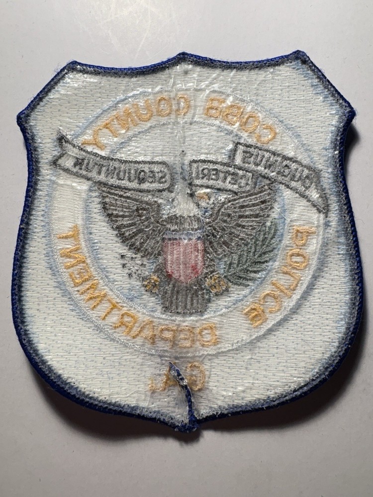 Cobb County Georgia Police Patch