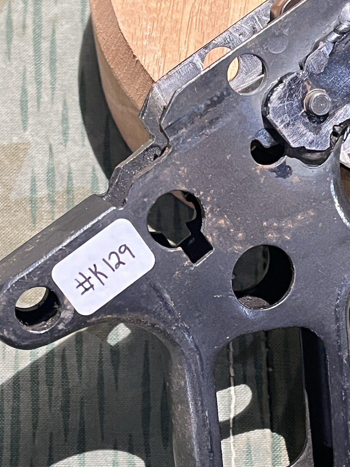 Post WW2 German Yugo Mg42 Mg53 Spare Parts