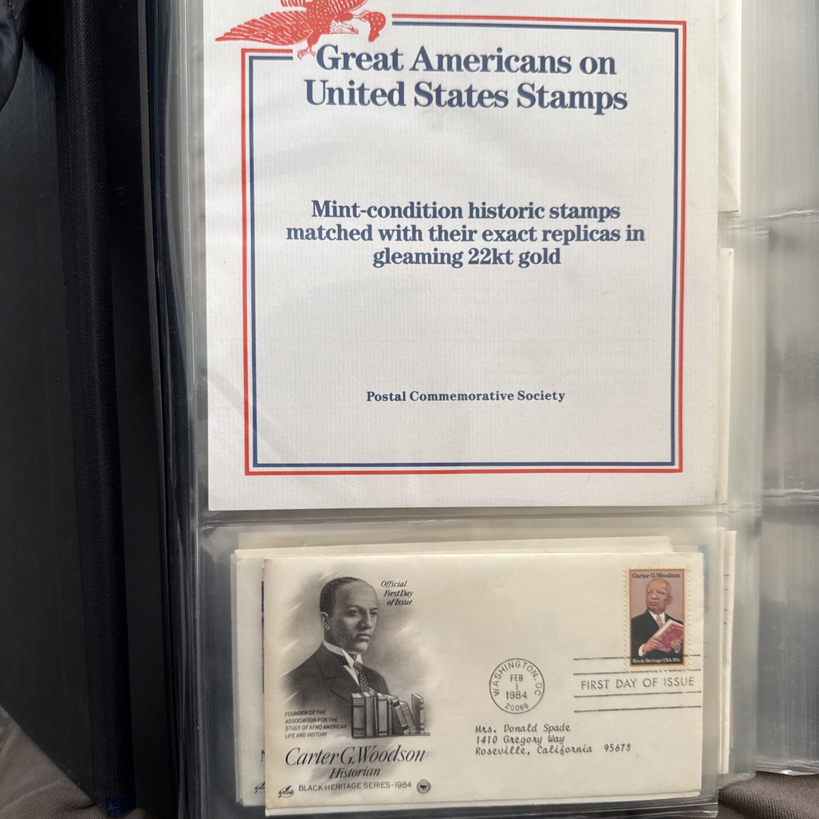 Great Americans On United States Stamps 115 Mint-condition HistoricStamps