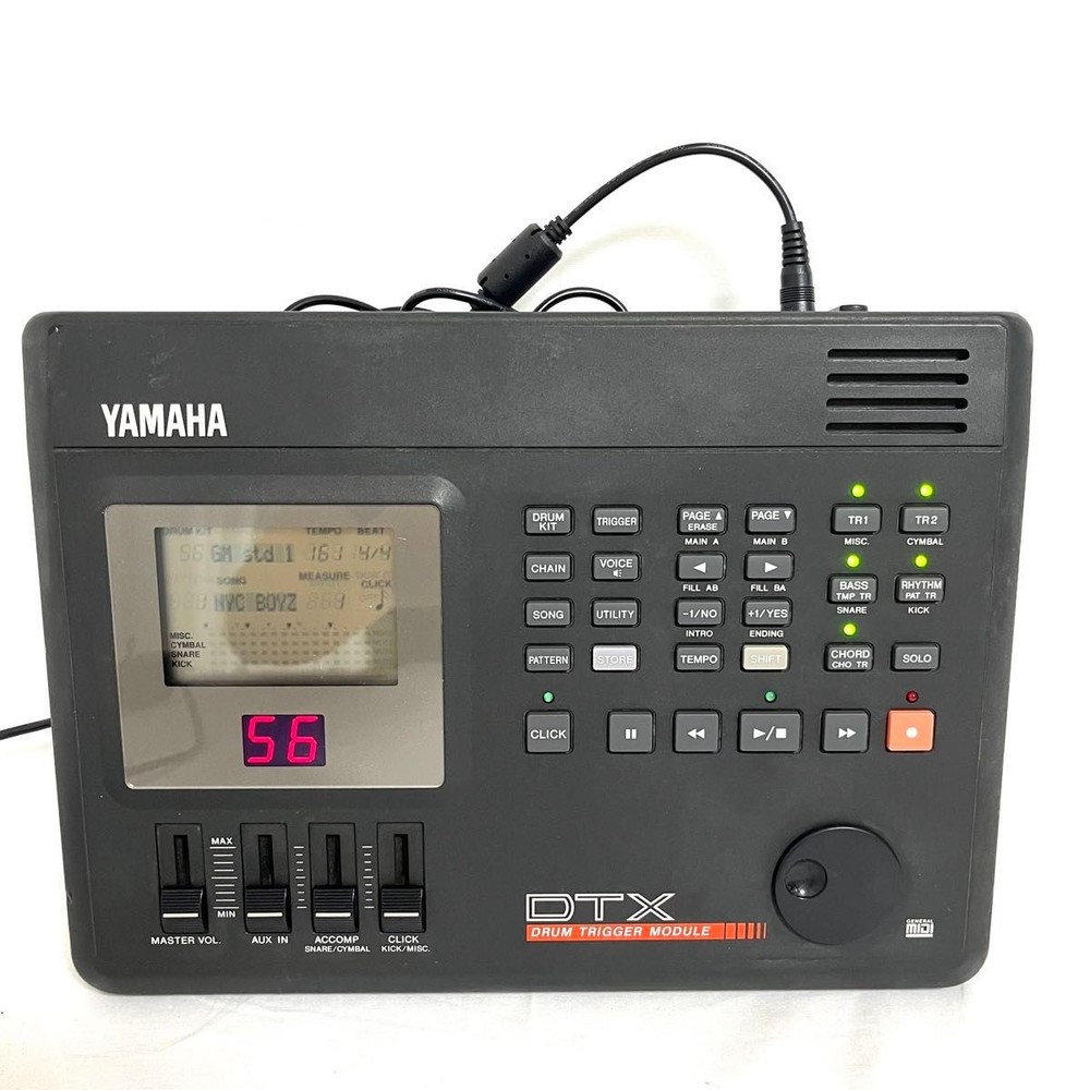 Yamaha DTX Drum Trigger Module Tested Working Electronic Drum Brain MIJ