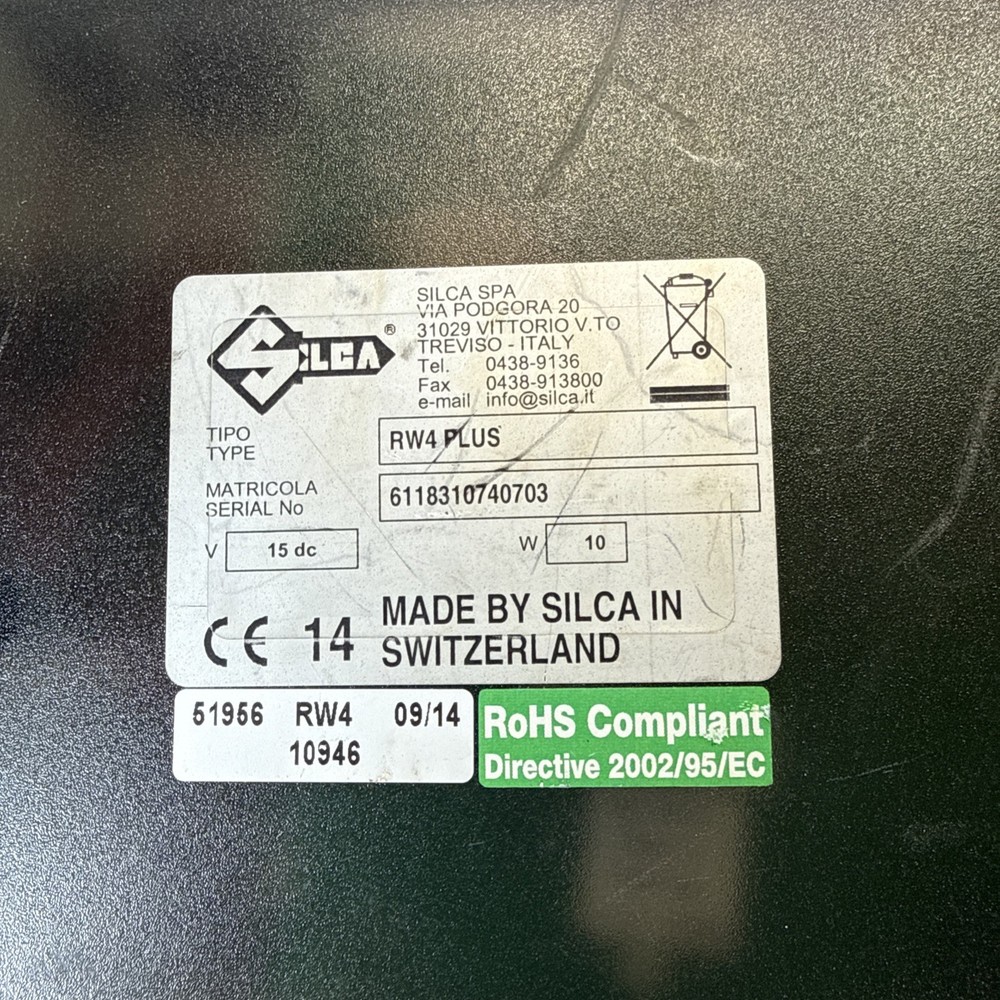 Silca RW4 Plus With M-Box & M-Snoop