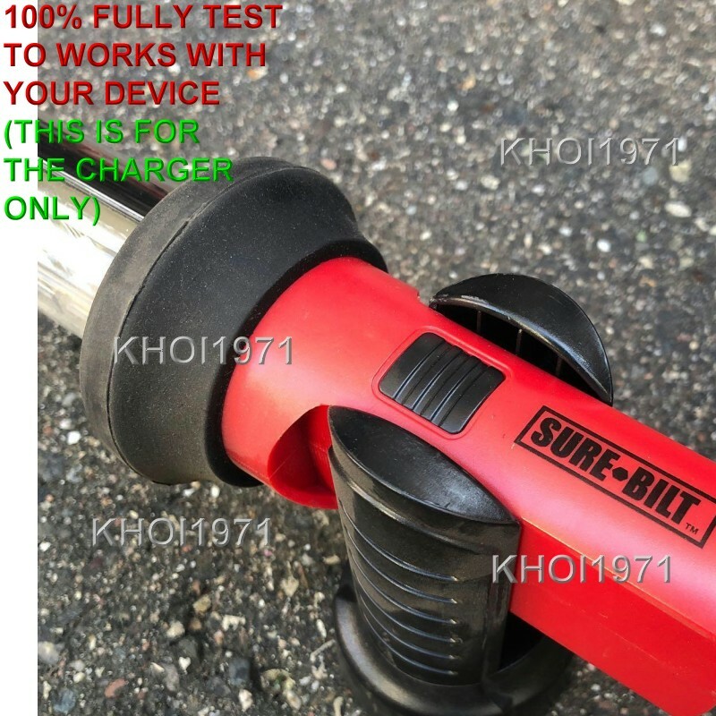 WALL charger AC adapter for 500L SURE Bilt LED Worklight Bar underhood AUTOZONE