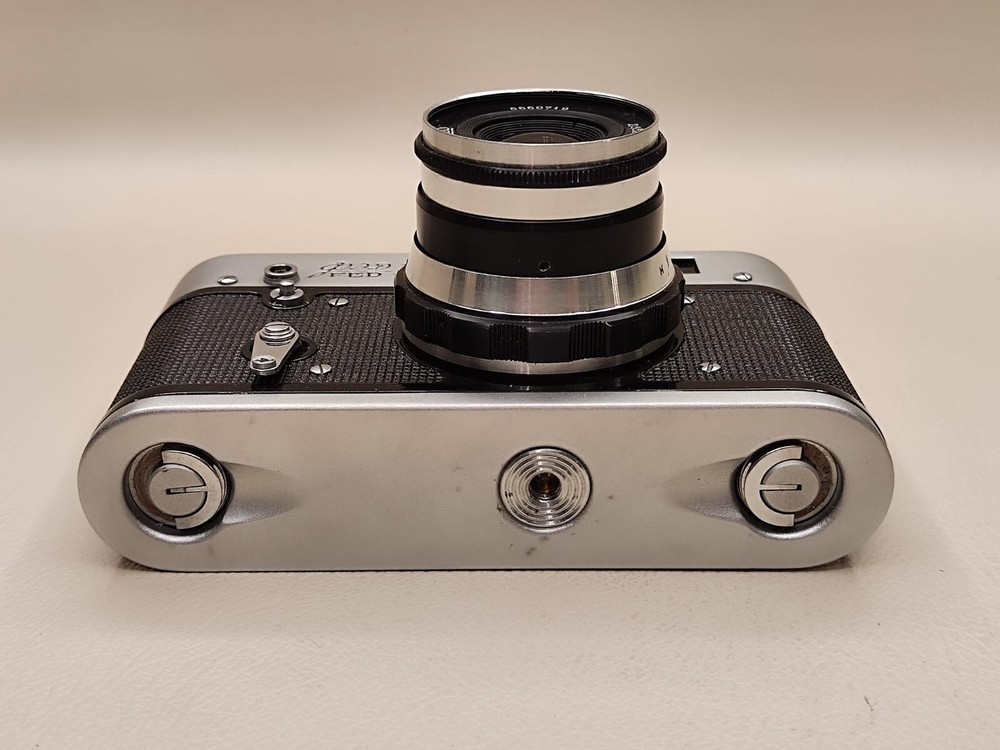 FED 3 camera + Industar-61 2.8/52 M39