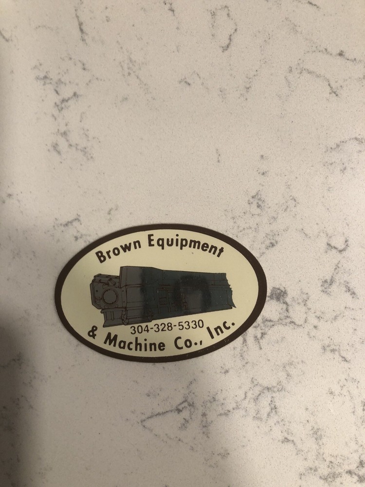 Coal Mining Sticker.