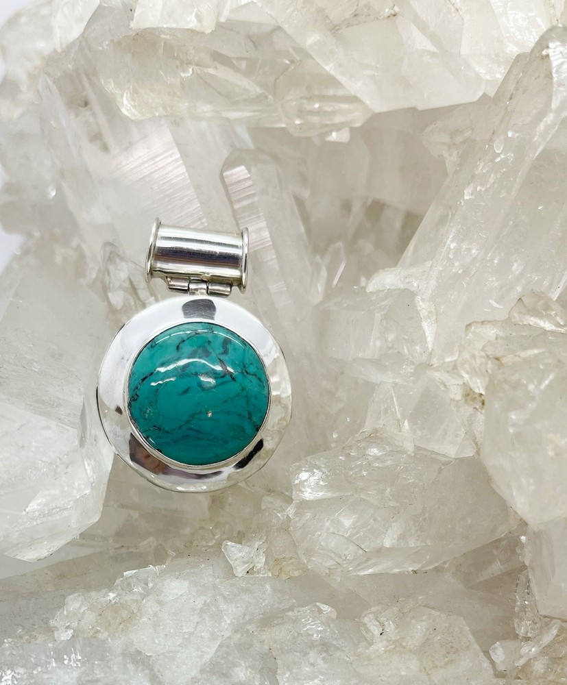 Turquoise Pendant $85