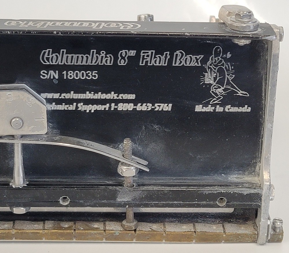 Columbia Tools 8" Flat Box Drywall Finishing Box