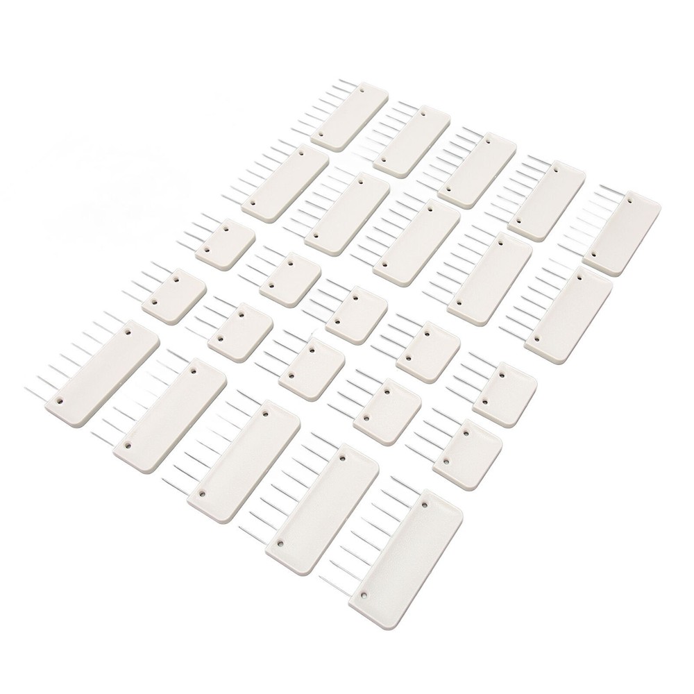 Knit Blocking Comb Set Time Saving Knitting Blocker Pin for Crochet Needlework