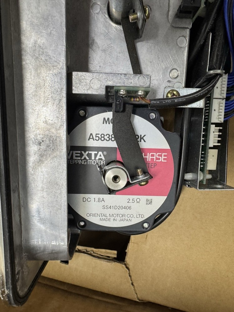 Ishida Scale Drive Weigh Unit w/Controller Circuit Board