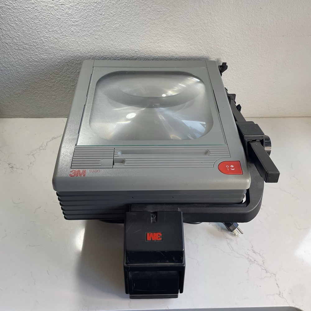 3M 9100 OVERHEAD PROJECTOR | 9000AJB - TESTED WORKING
