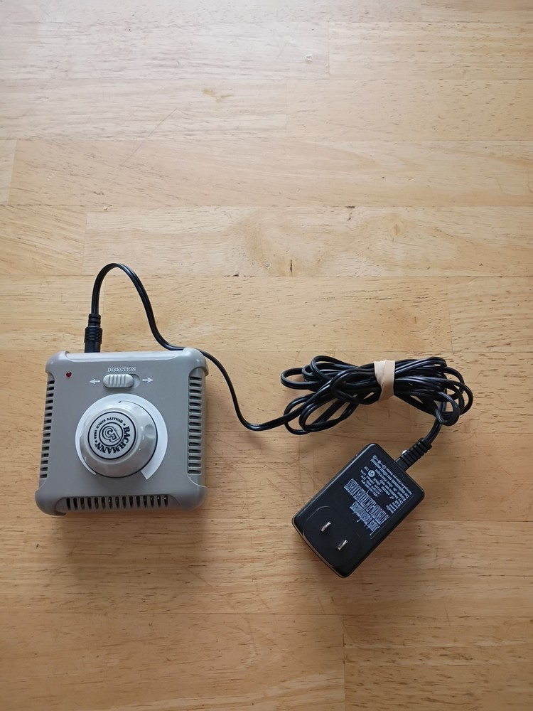 Bachmann Power Pack 46605A Speed Controller with Transformer