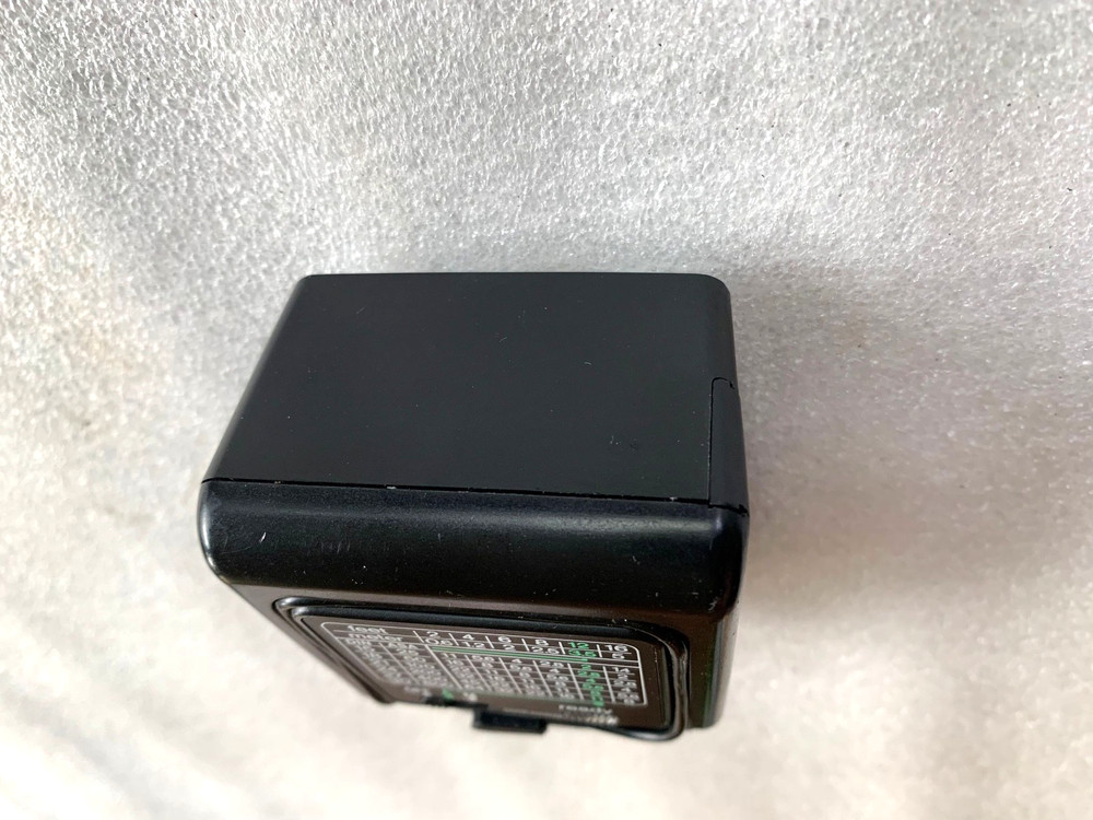 Sunpak Auto 140 Camera Flash for Pentax- Tested